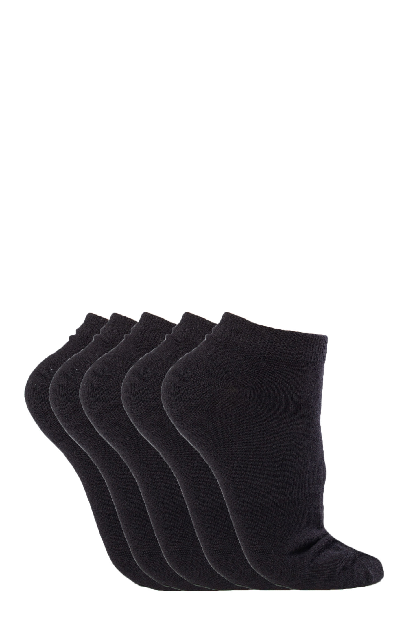 

Носки мужские Jack & Jones короткие комплект, черный