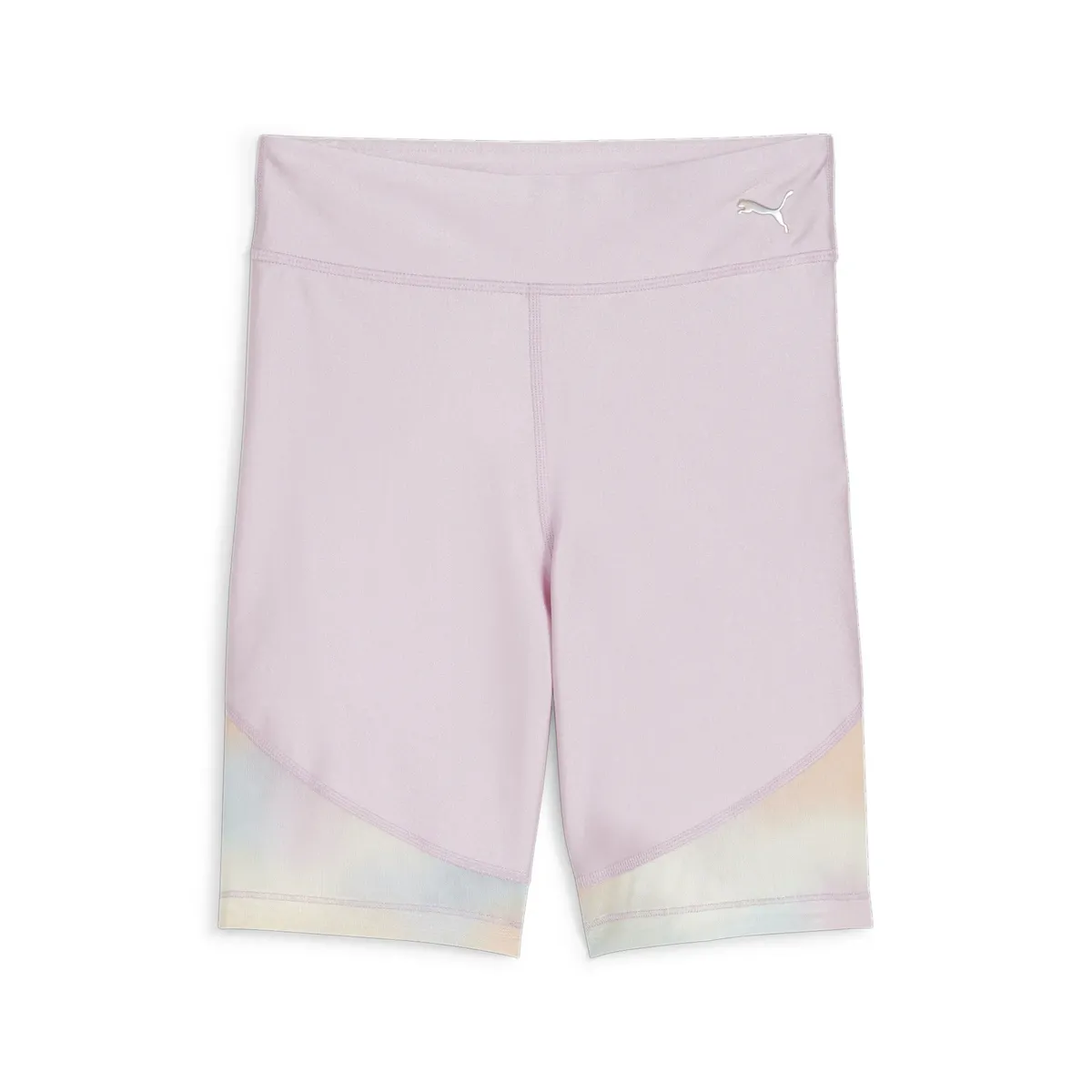 

Спортивные брюки PUMA "байкерские шорты SUMMER DAZE для девочек", фиолетовый