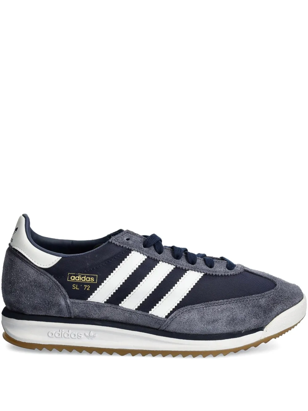 

Замшевые кроссовки с тремя полосками adidas, синий