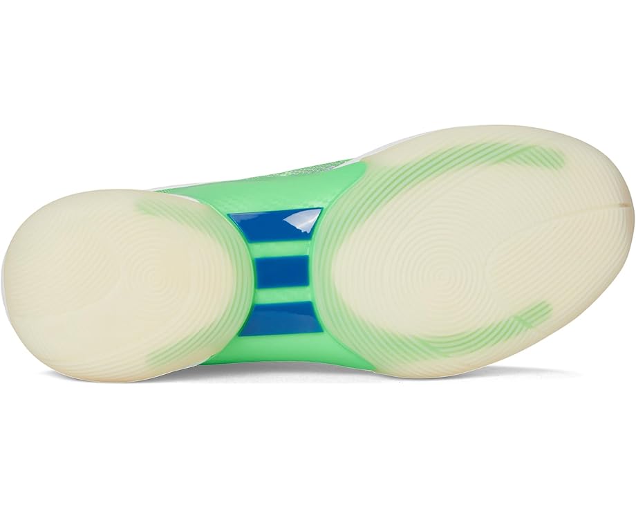 Кроссовки adidas D.O.N. Issue 6 Basketball Shoes, цвет White/Screaming Green/Lucid Blue — фото 3