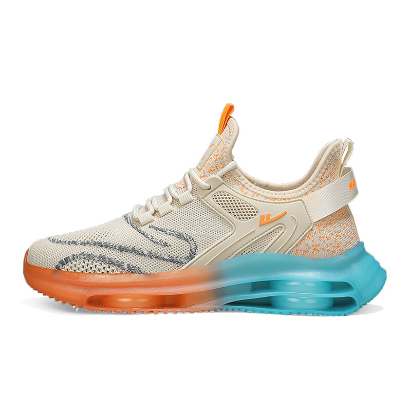 

Кроссовки мужские Lifestyle Shoes Men Low-Top Warrior, бежевый/оранжевый