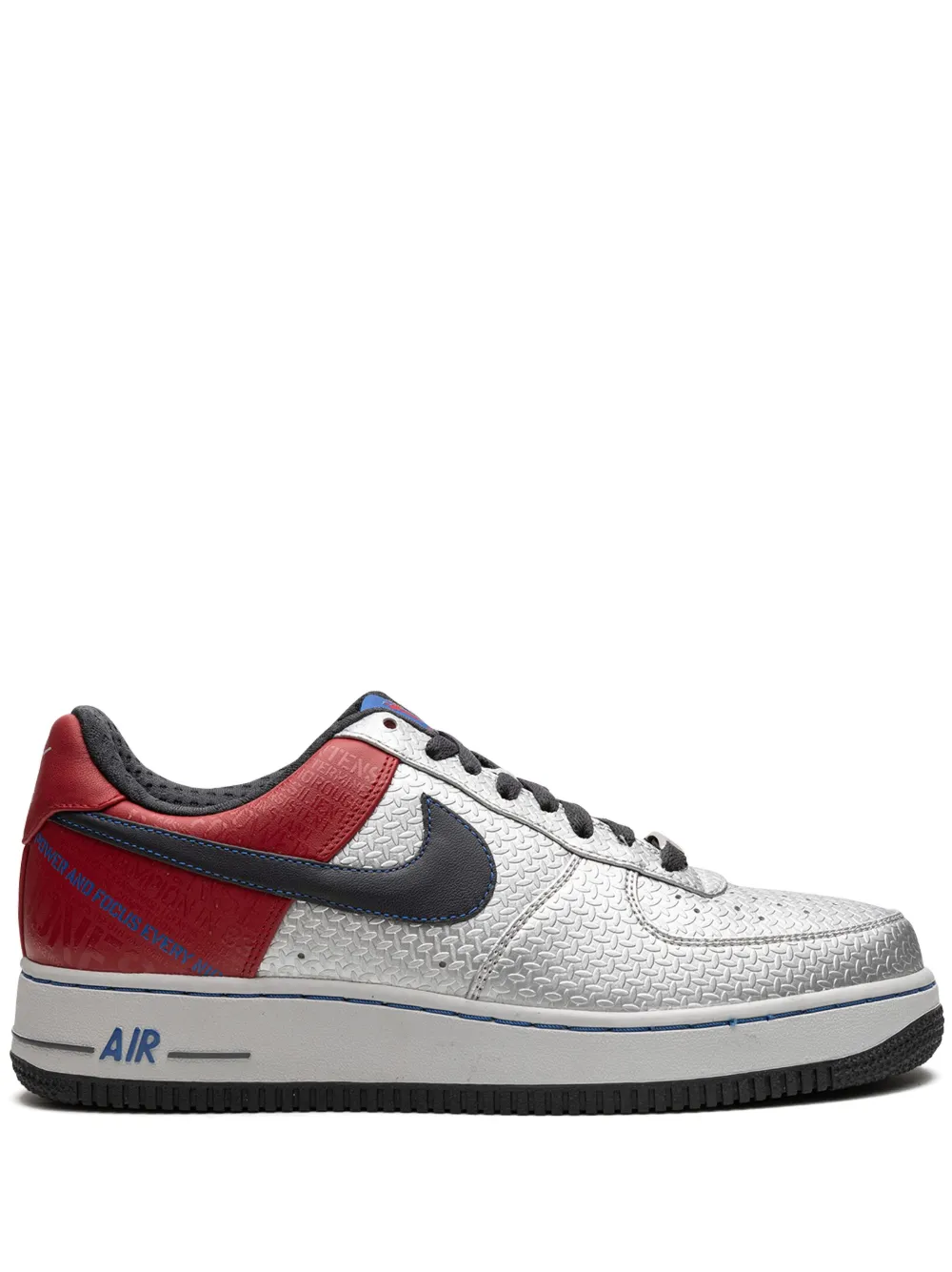 

Кроссовки Air Force 1 PRM '07 JONES Nike, серебряный