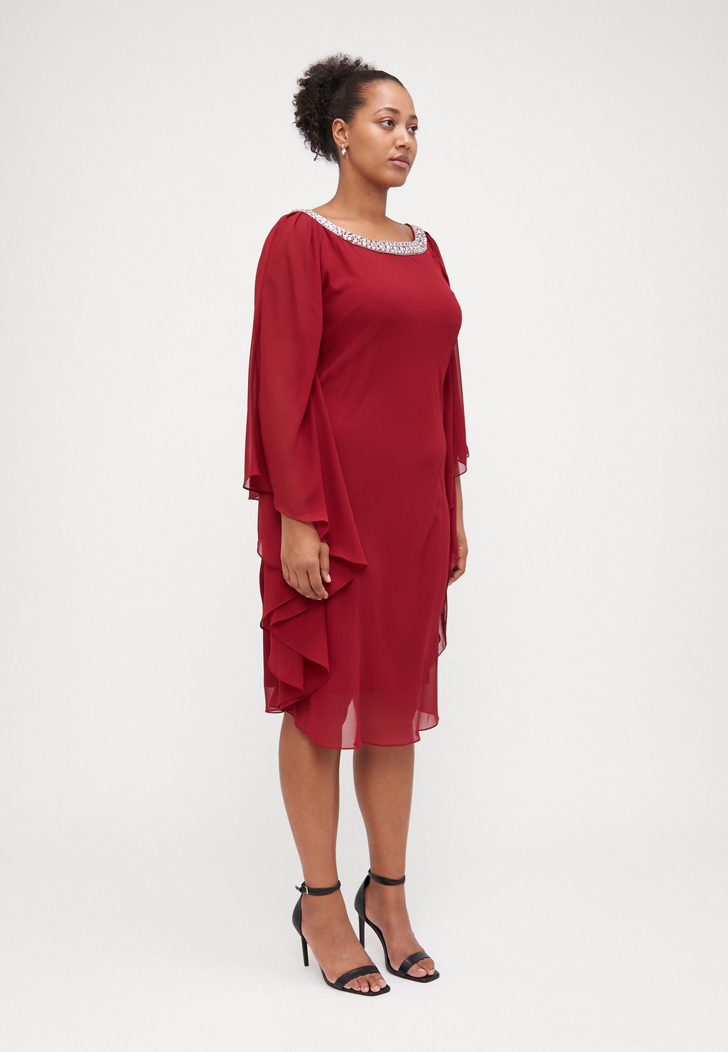 

Коктейльное платье / Вечернее платье My Mascara Curves, красный