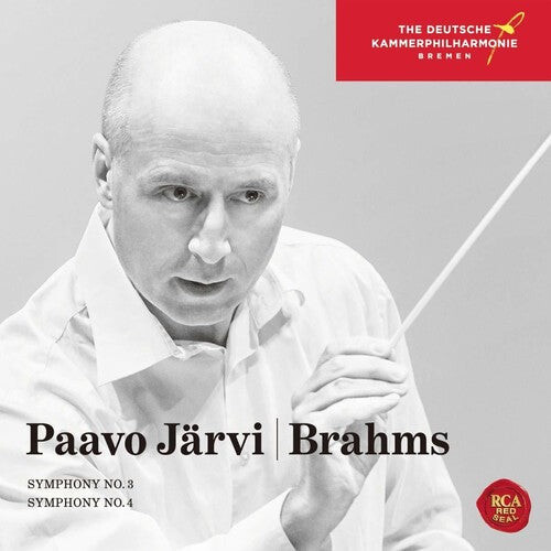 

CD диск Jarvi & Deutsche Kammerphilharmonie Bremen: Symphonies 3