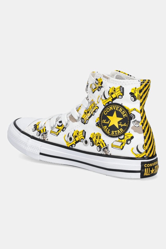 Кроссовки Chuck Taylor All Star 1V Converse, белый — фото 3
