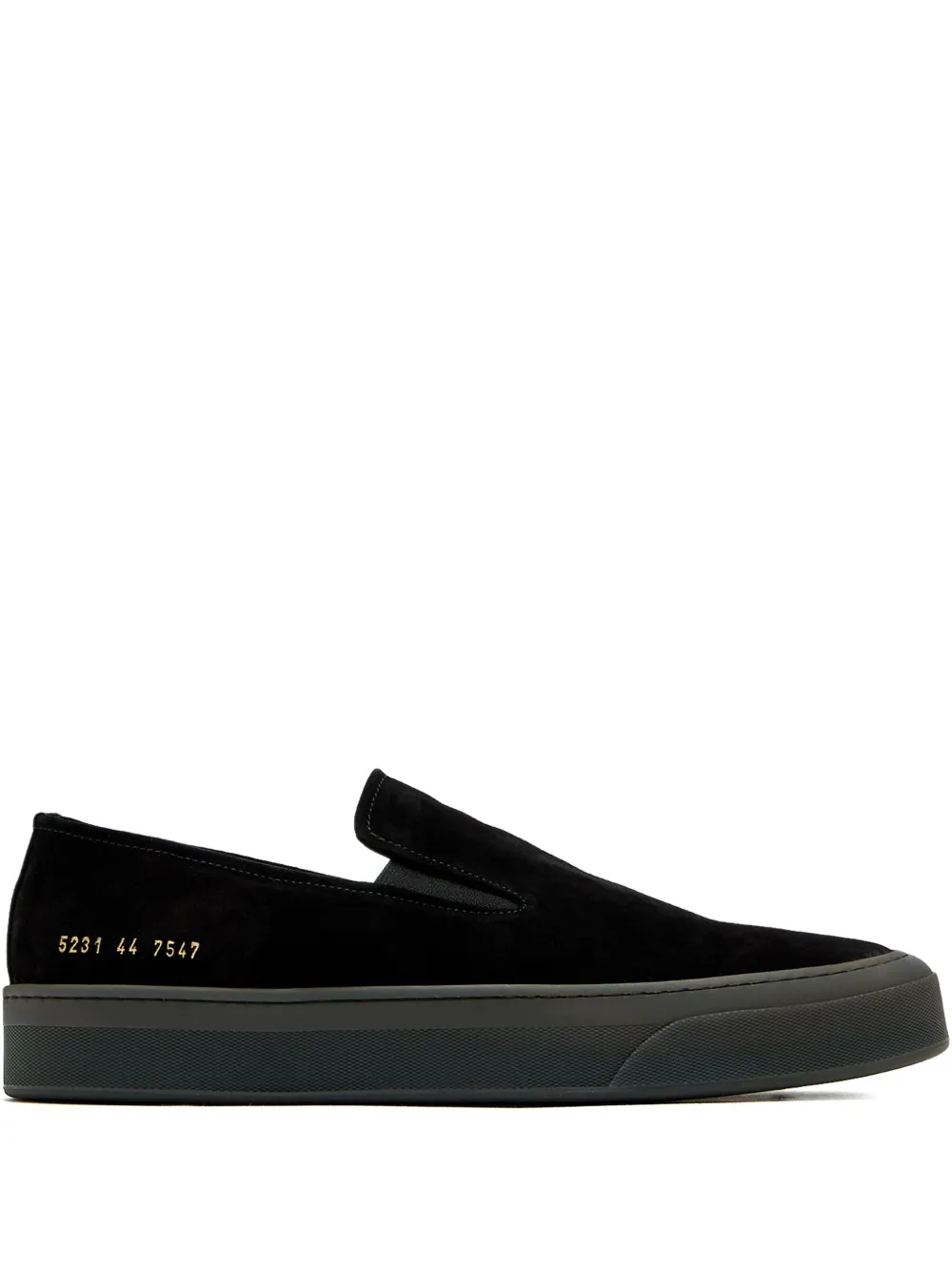 

Кеды на шнуровке Common Projects, черный