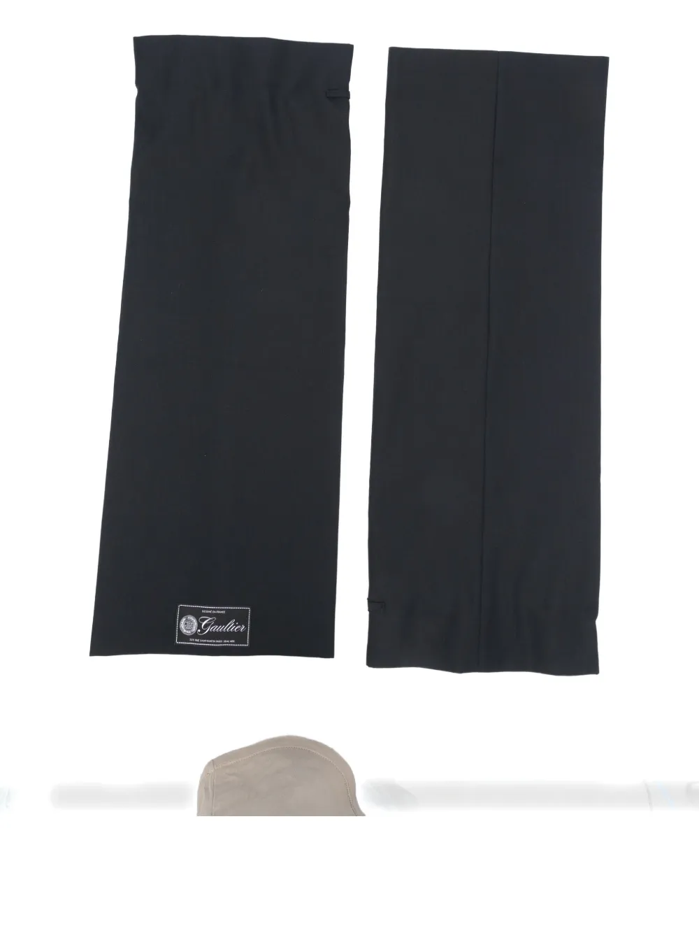 

Портновские свободные брюки Jean Paul Gaultier, синий