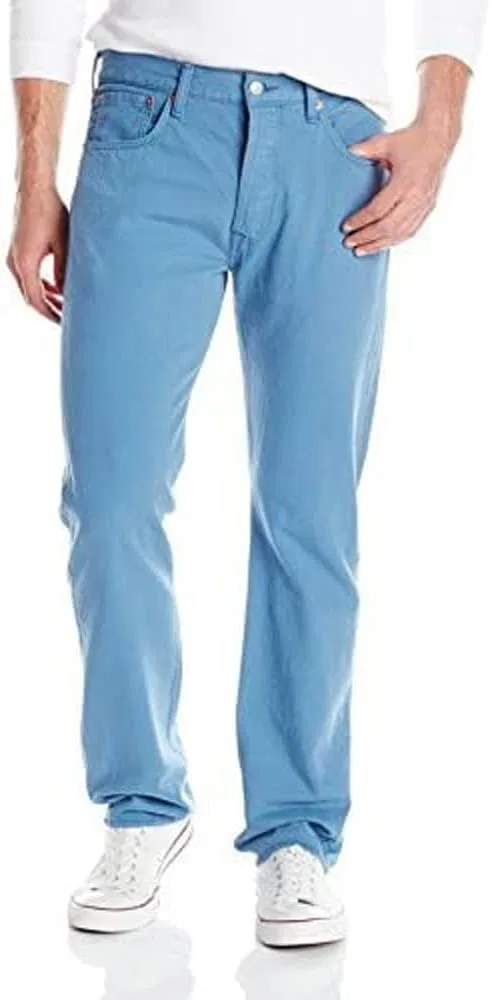 Джинсы Levi's 501 Original Fit, Copen Blue Garment Dye
