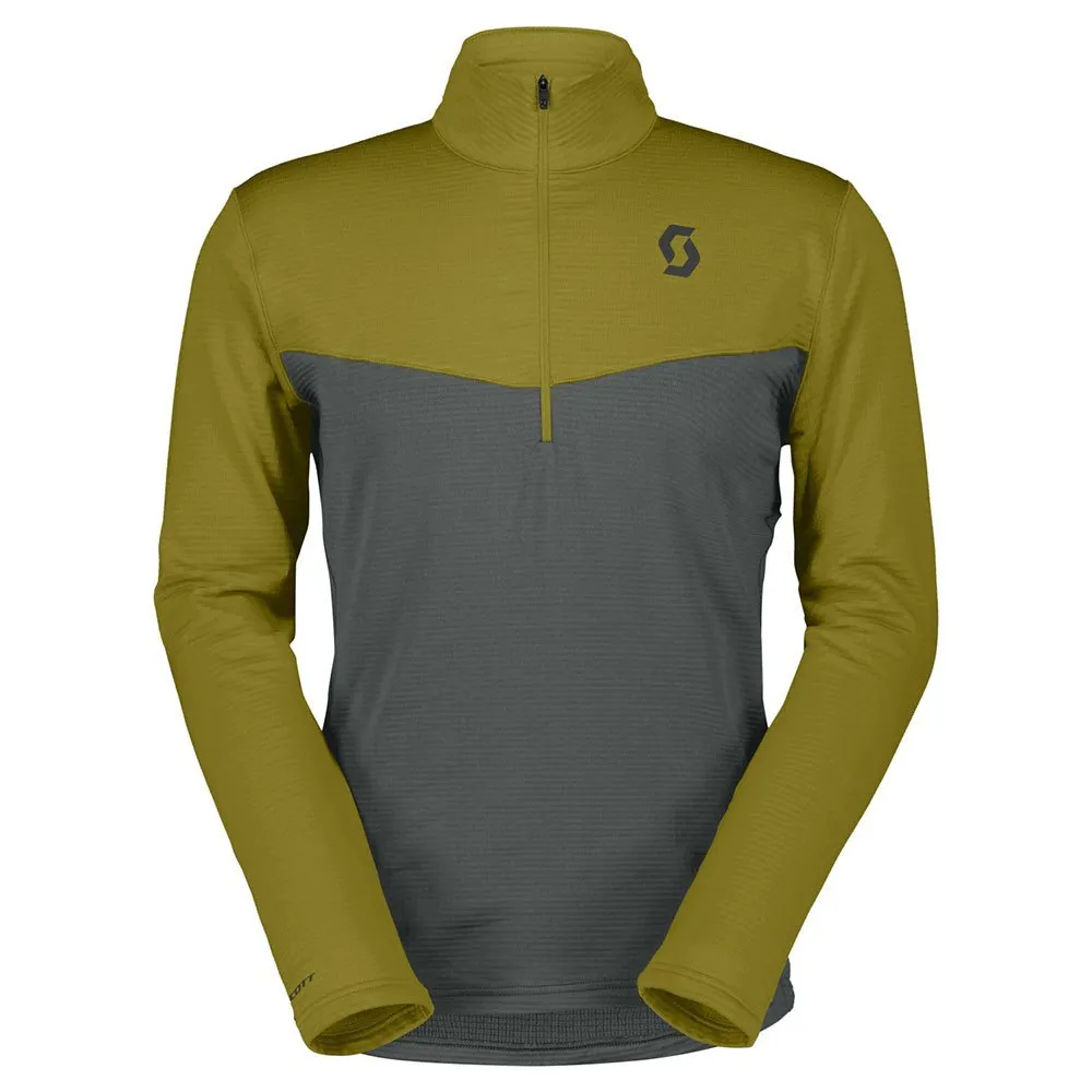 

Флис Scott Defined Light half zip, зеленый