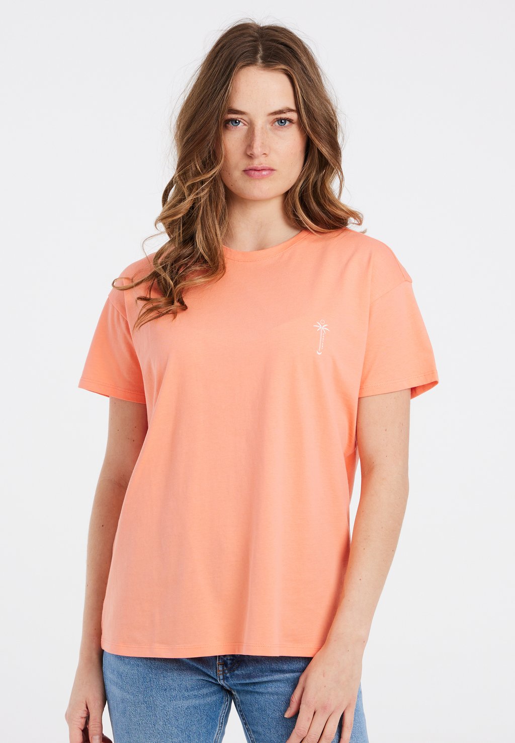 

Базовая футболка SHORTSLEEVE Protest, коралловый