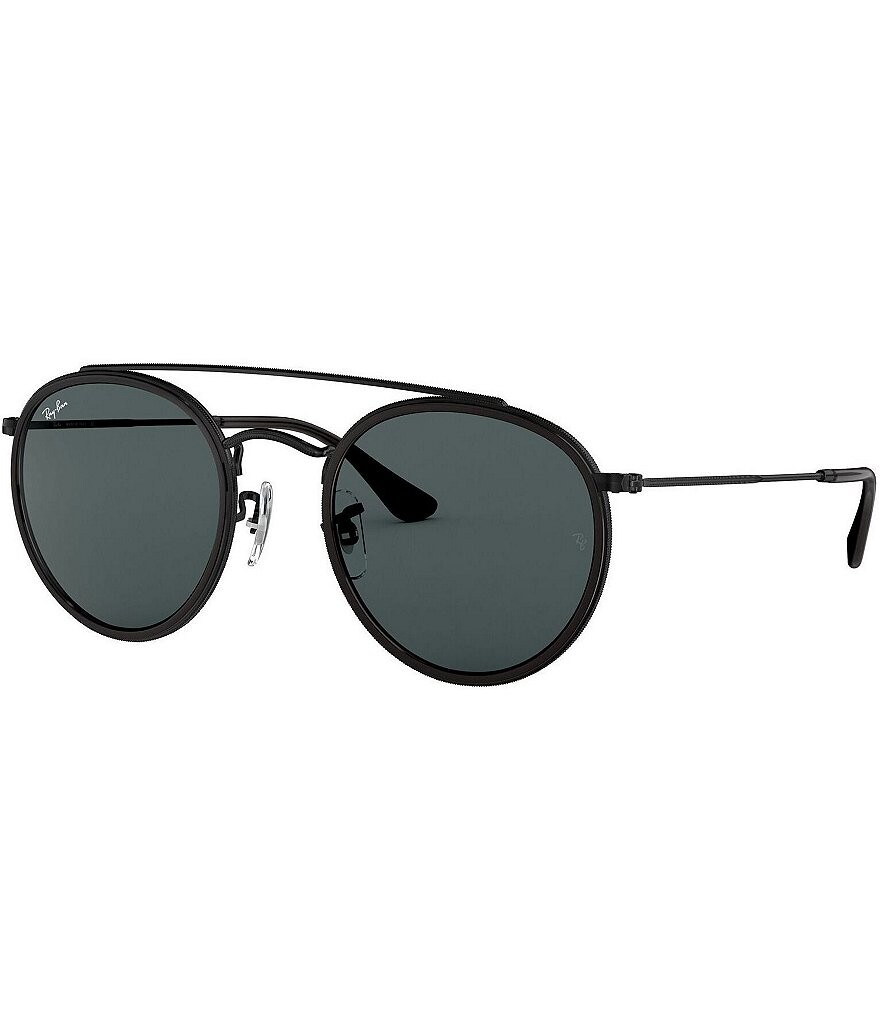 

Круглые солнцезащитные очки Ray-Ban унисекс 0RB3647N 51 мм, черный, Серый, Круглые солнцезащитные очки Ray-Ban унисекс 0RB3647N 51 мм, черный
