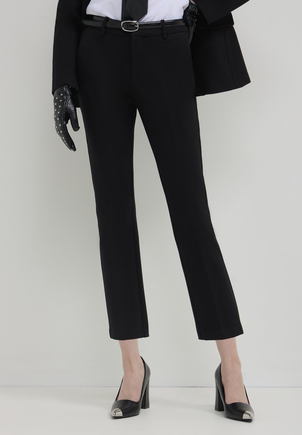 

Брюки PANTALONE SIGARETTA TINTA UNITA Calliope, черный