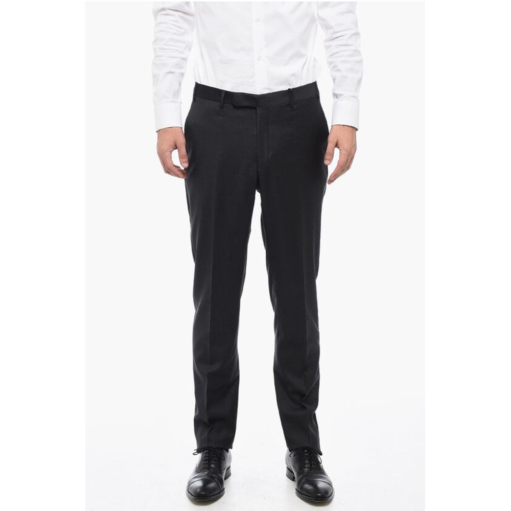 

CC COLLECTION Брюки REFINED из натуральной шерсти Corneliani, Gray