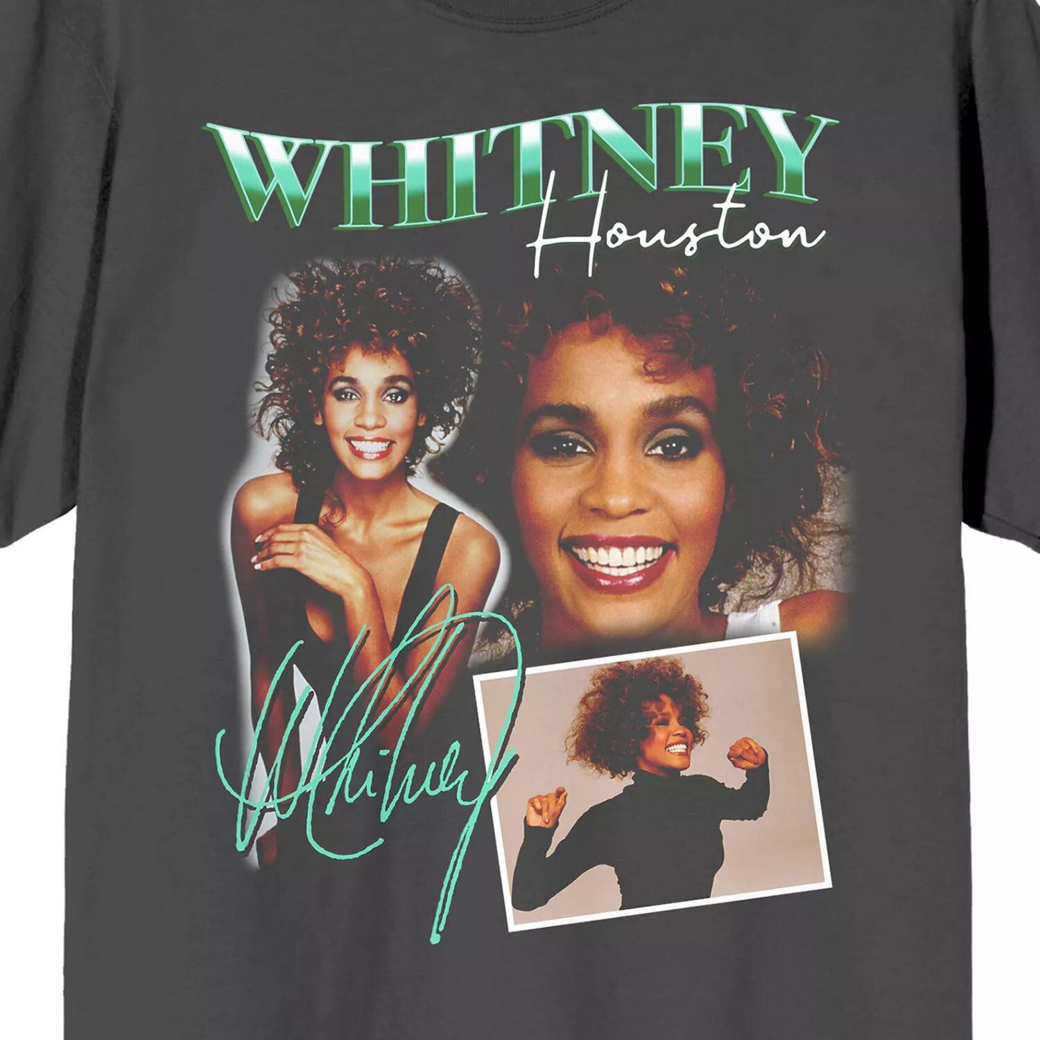 

Футболка с рисунком Whitney Houston для юниоров Licensed Character