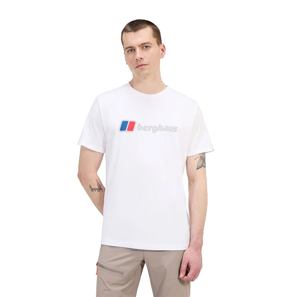 

Футболка с коротким рукавом Berghaus Front & Back, белый