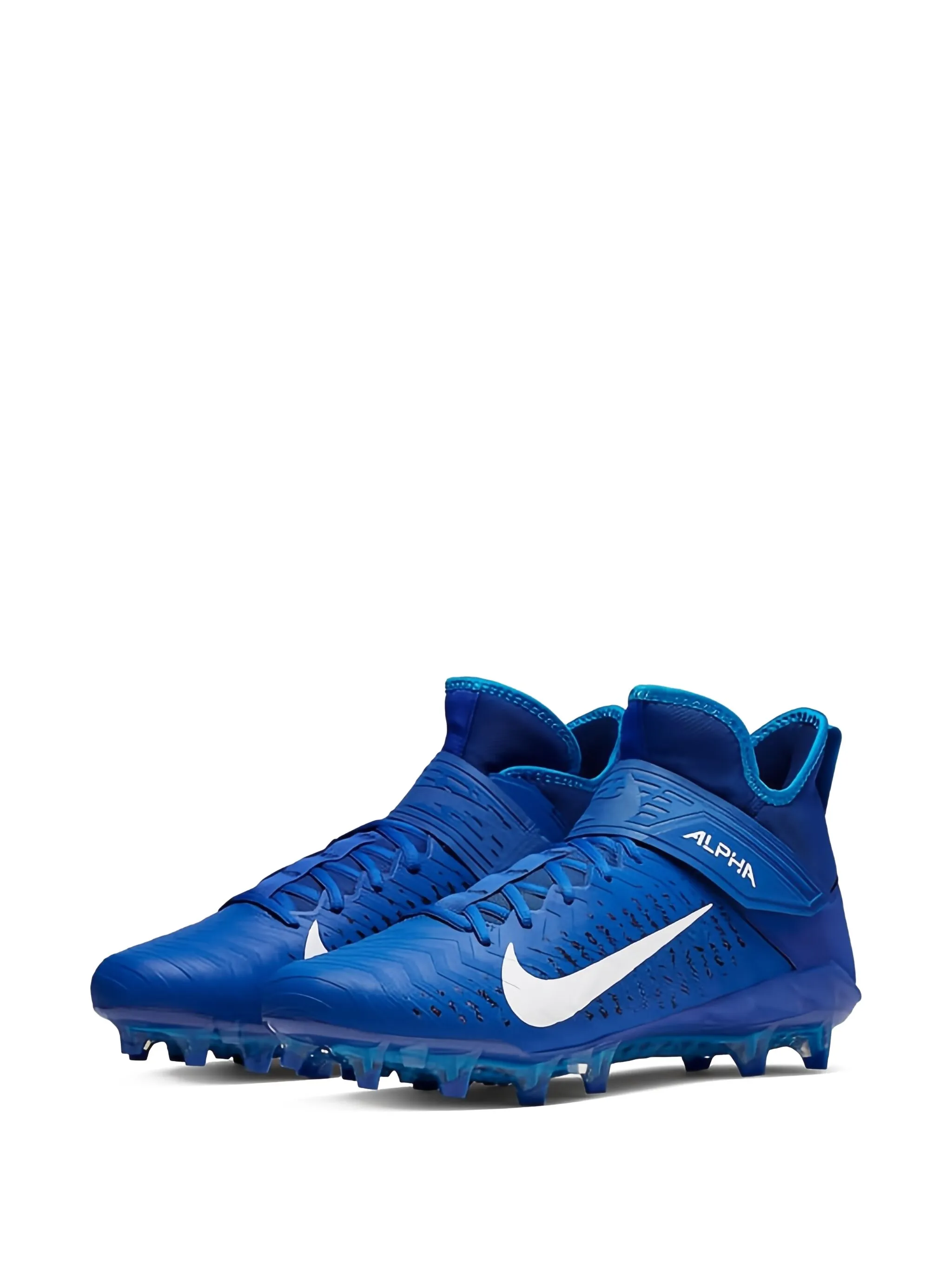 Кроссовки Alpha Menace Pro 2 Mid Game Royal Nike, синий — фото 2