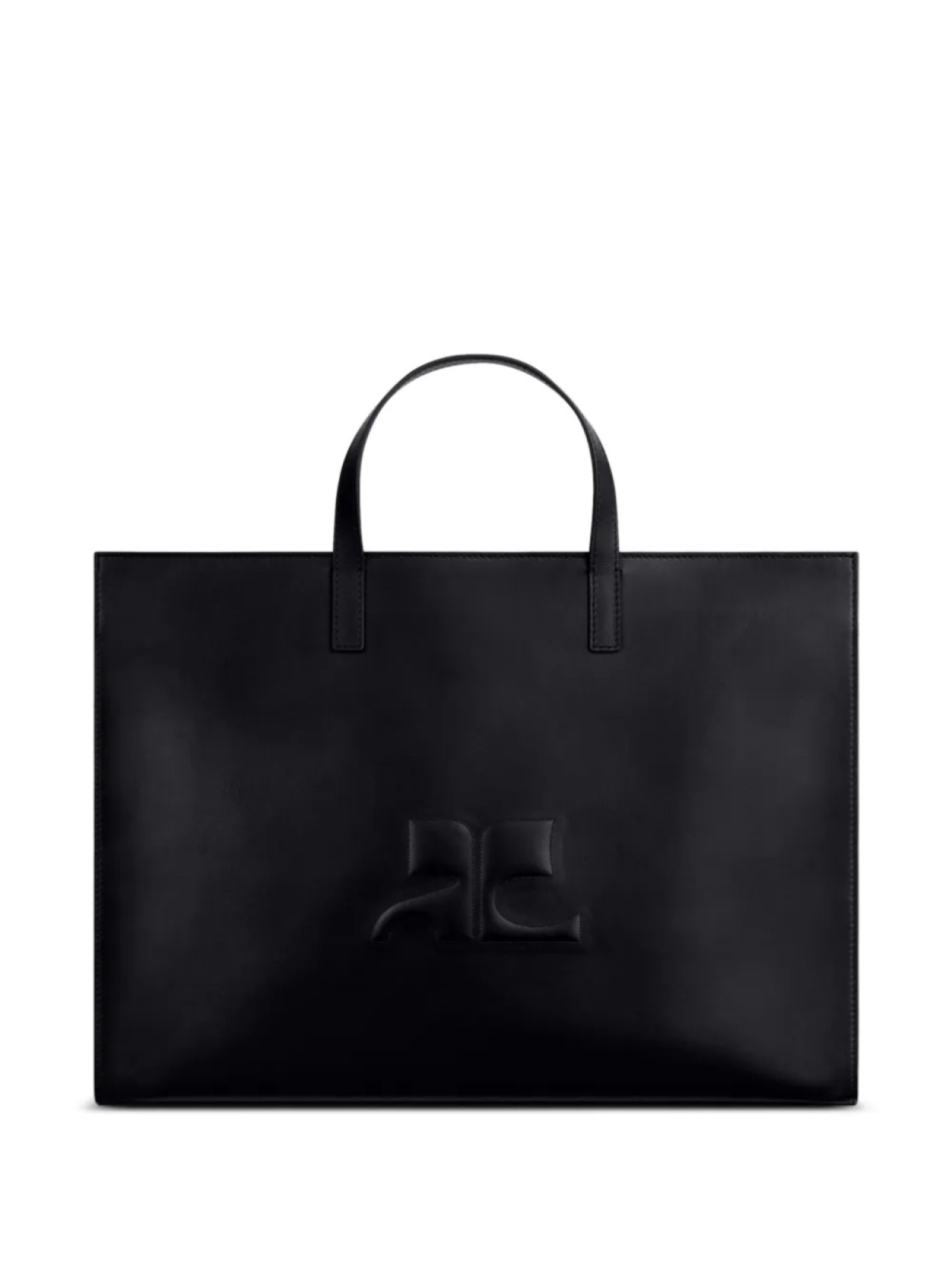 

Сумка-тоут Heritage Courrèges, черный