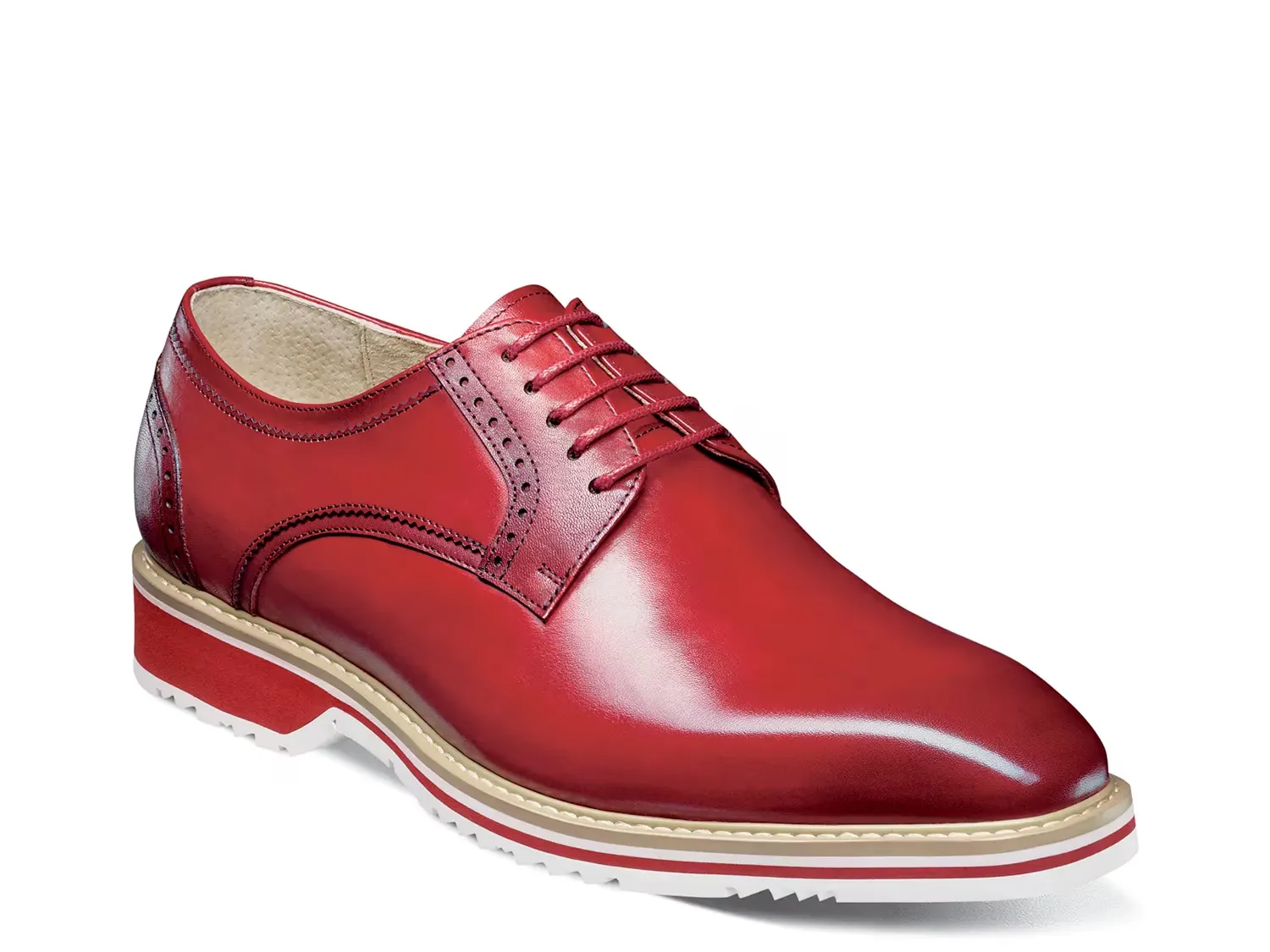 

Barringer Оксфорды Stacy Adams, Red