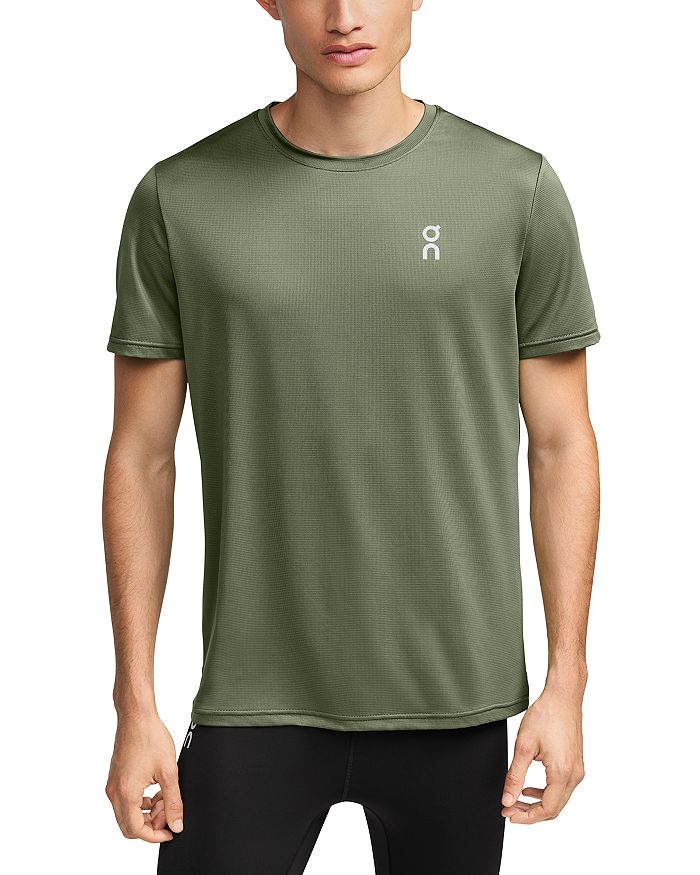 

Футболка с логотипом Core Crewneck On, зеленый