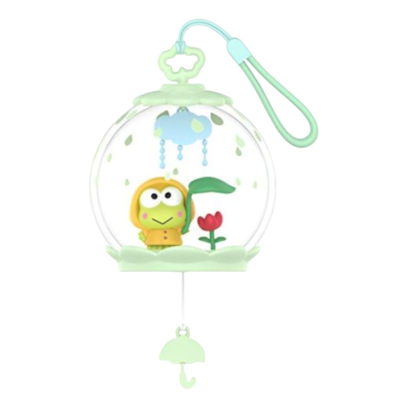 

Pop Mart Sanrio characters Sweet Dream Bubble House 'Kerokerokeroppi'