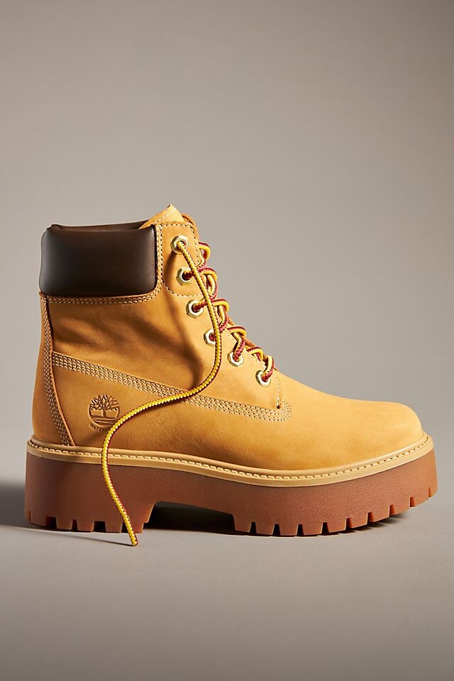 

Ботинки Timberland Stone Street, мед