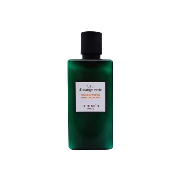 HERMES Кондиционер для волос Orange Green Spring с эффектом разглаживания и восстановления, ароматный, 40 мл/80 мл/80 мл*2/200 мл — фото 4