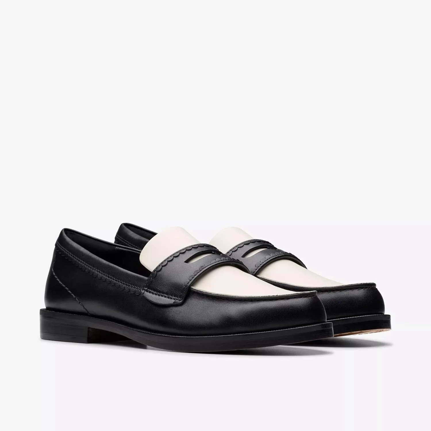 Унисекс кроссовки Clarks Straven Edge Oxford, черный — фото 2