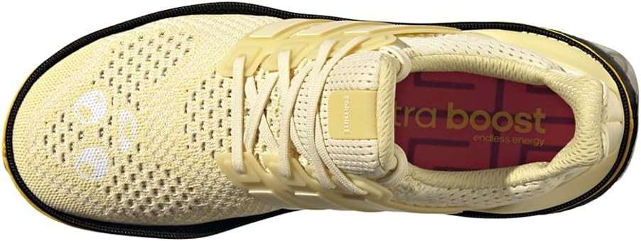 Кроссовки Adidas Унисекс-взрослые Fortnite Ultraboost 1.0, черный/желтый — фото 4