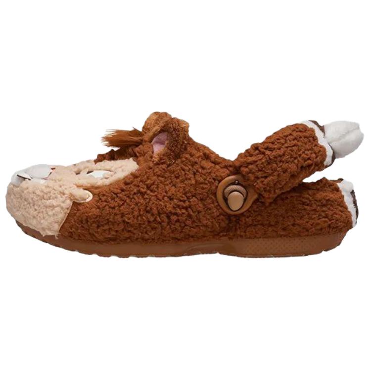 

Crocs Disney x Chip 'N Dale классические клоги унисекс Brown