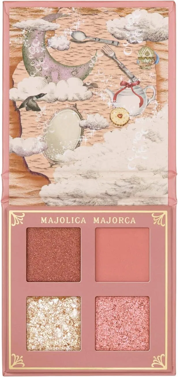 Тени для век Shadow Flash PK304 Misty Pink Majolica Majorca 3.2 г