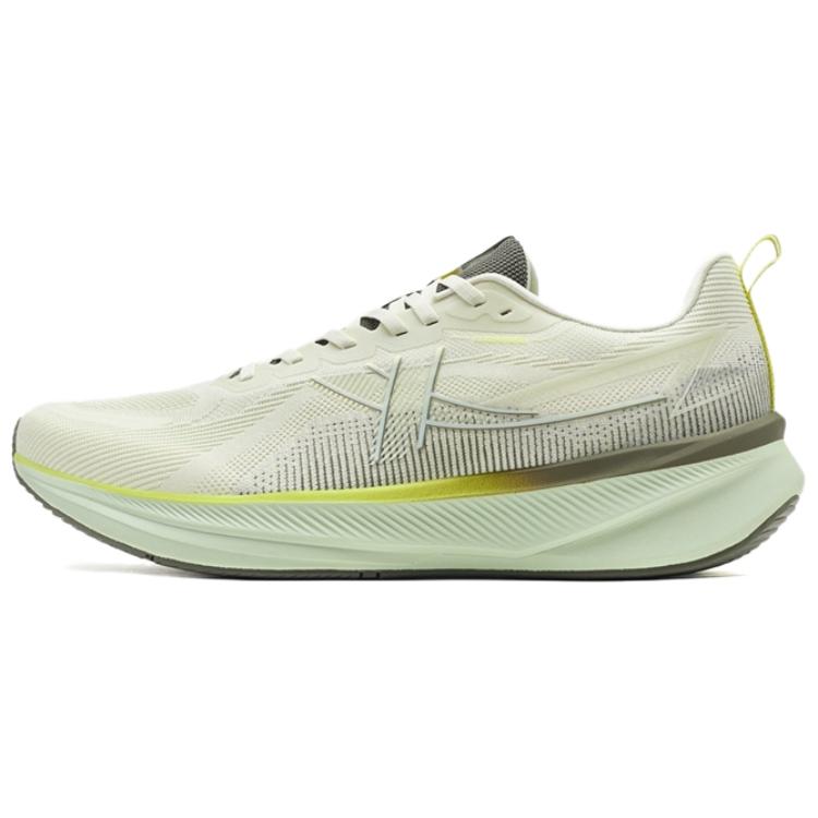 

XTEP Мужские кроссовки для бега 6.0 Speed низкие Residual White Gray, Spruce Green