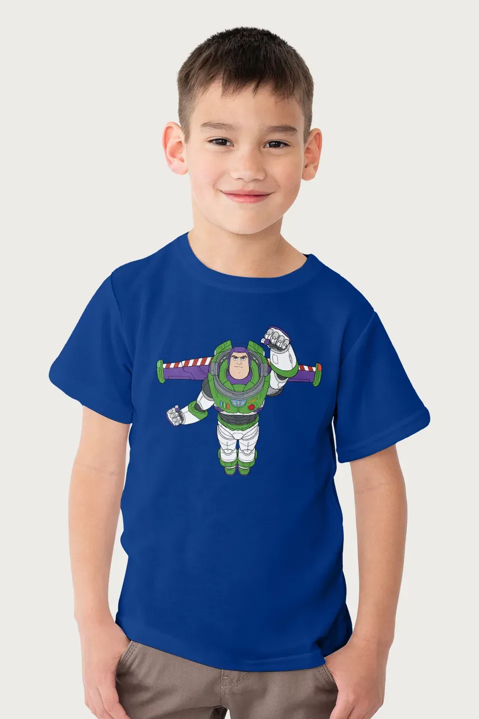Футболка детская Toy Story Buzz Lightyear Disney, синий