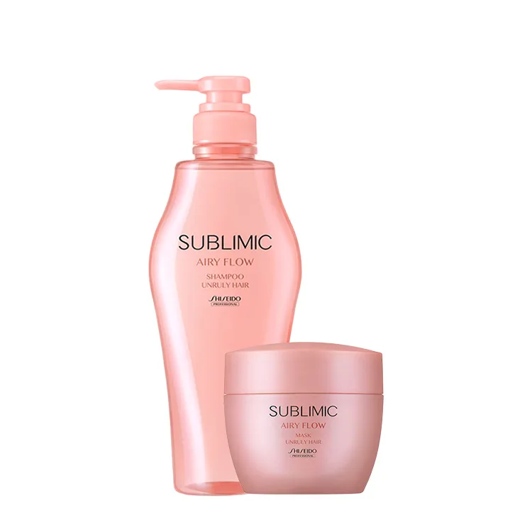 Набор шампуня и кондиционера унисекс SHISEIDO PROFESSIONAL, Two-Piece Set: 500ml Shampoo+200g Hair Mask