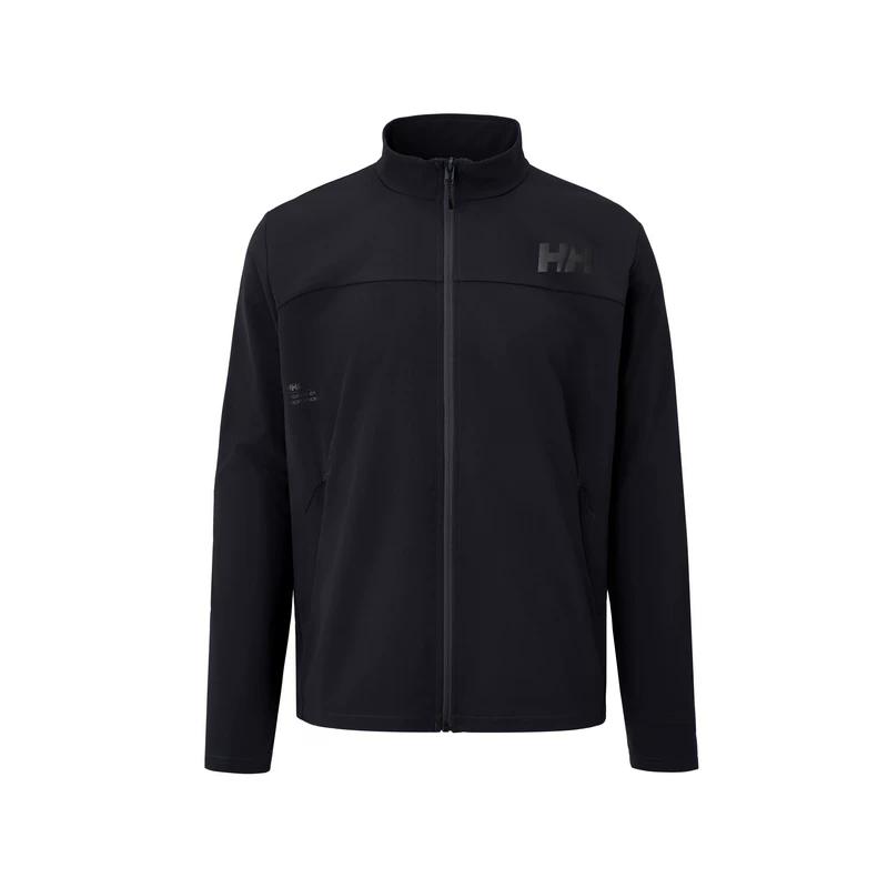 

HELLY HANSEN Дышащая ветрозащитная износостойкая одежда с защитой от солнца унисекс, Black