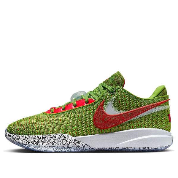 

Кроссовки lebron 20 'stocking stuffer' Nike, зеленый