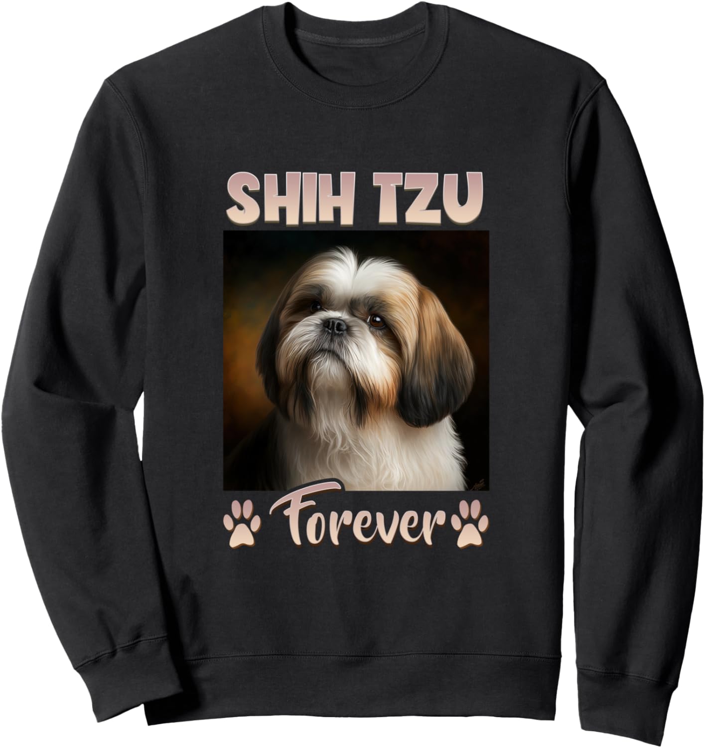 

Толстовка с надписью «Владелец собаки породы ши-тцу, я это делаю», черная Gifts For Shih Tzu Lovers, Черный, Толстовка с надписью «Владелец собаки породы ши-тцу, я это делаю», черная Gifts For Shih Tzu Lovers