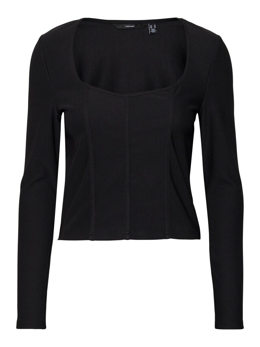 

Лонгслив Vero Moda ASTA, черный