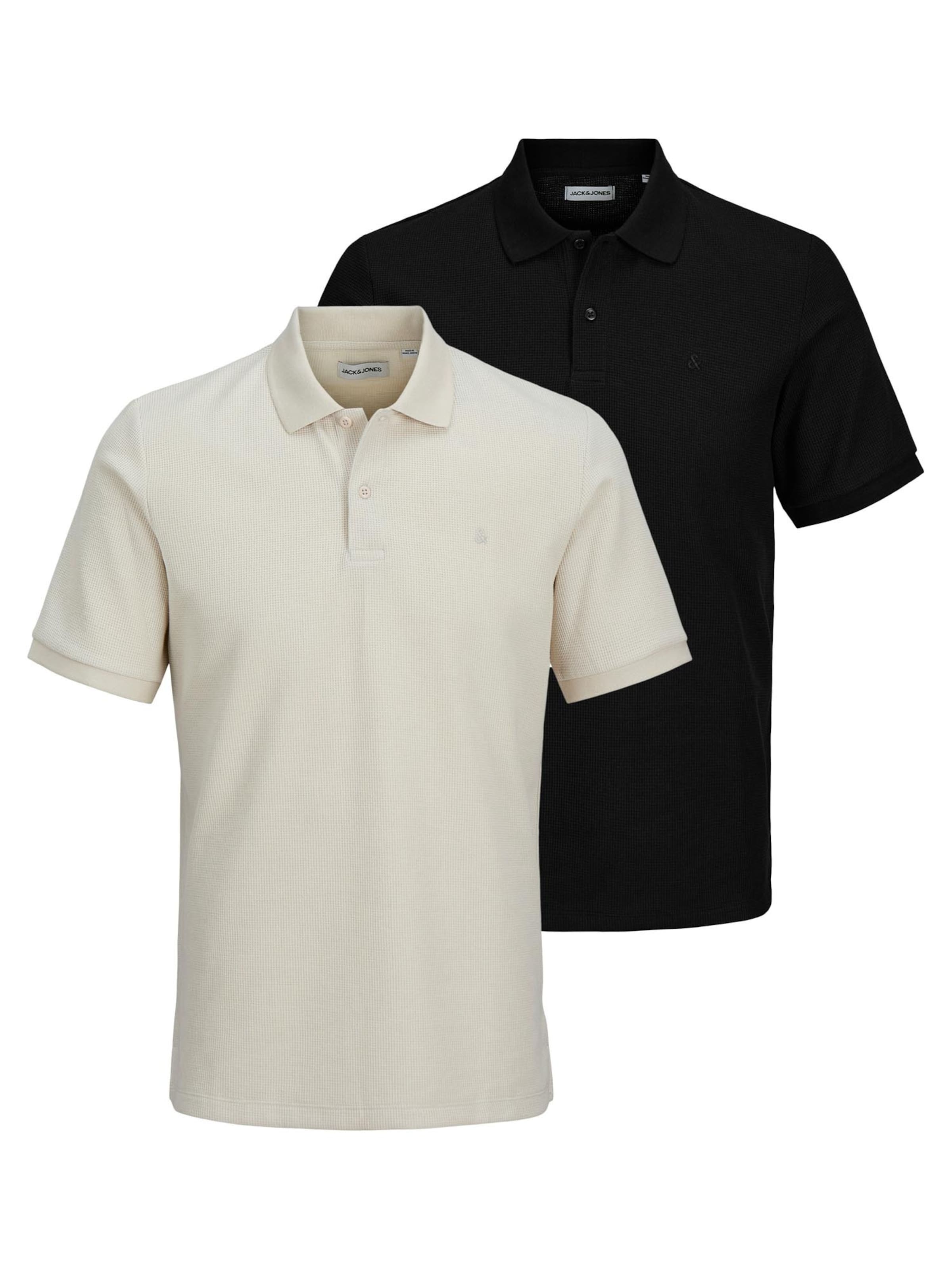 

JACK & JONES Футболка 'Austin' в крапчатом коричневом