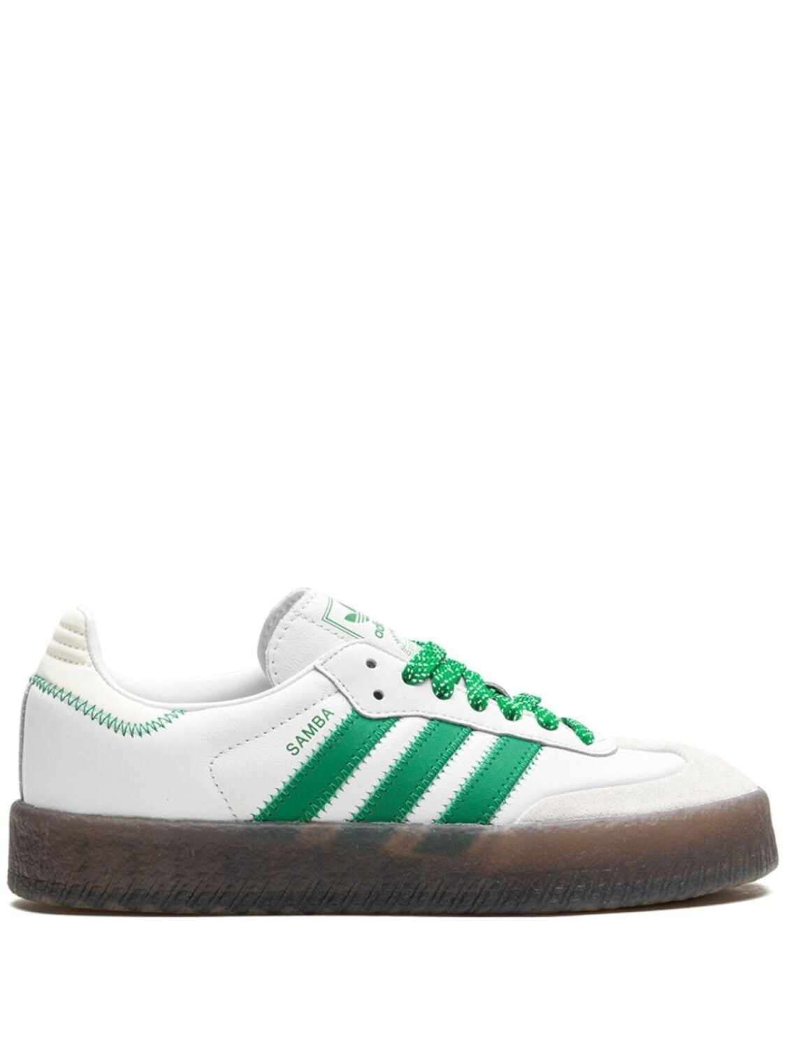 Adidas кроссовки adidas Sambae "Cloud White/Green", белый