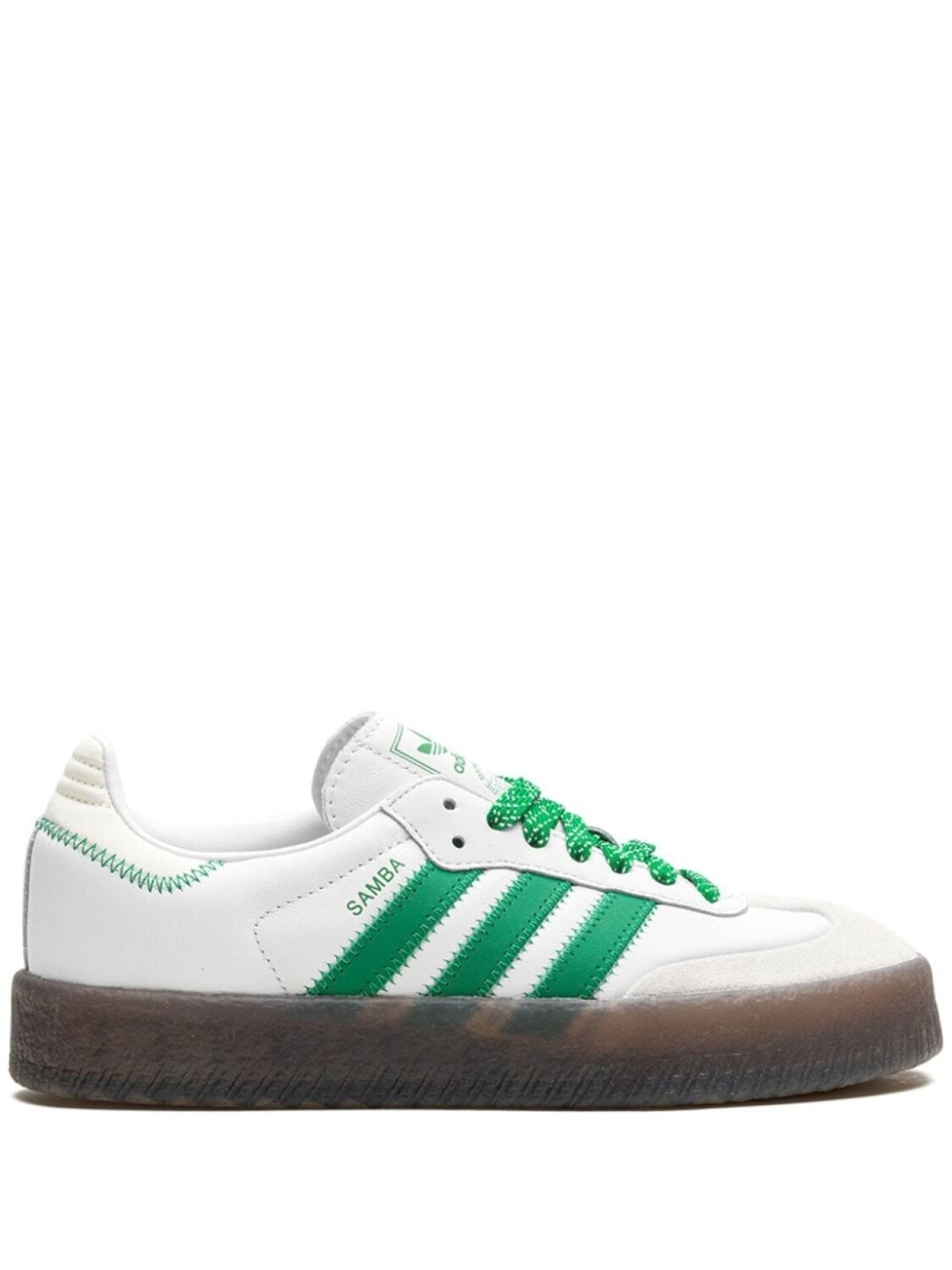 

Adidas кроссовки adidas Sambae "Cloud White/Green", белый