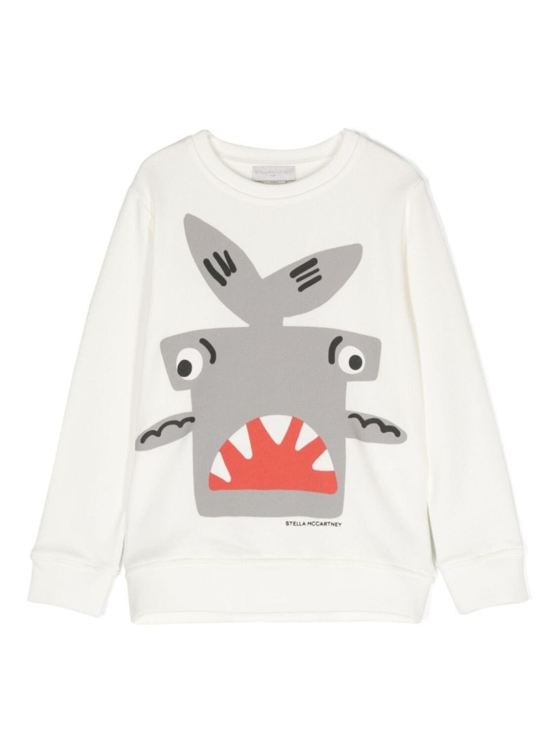 

Stella McCartney Kids толстовка с принтом, нейтральный цвет