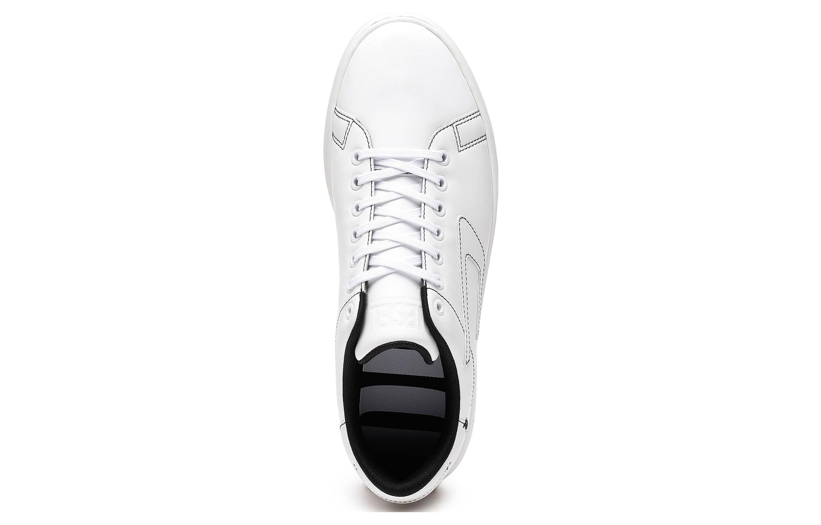 

Кроссовки Athene Low Top Skateboard мужские белые DIESEL