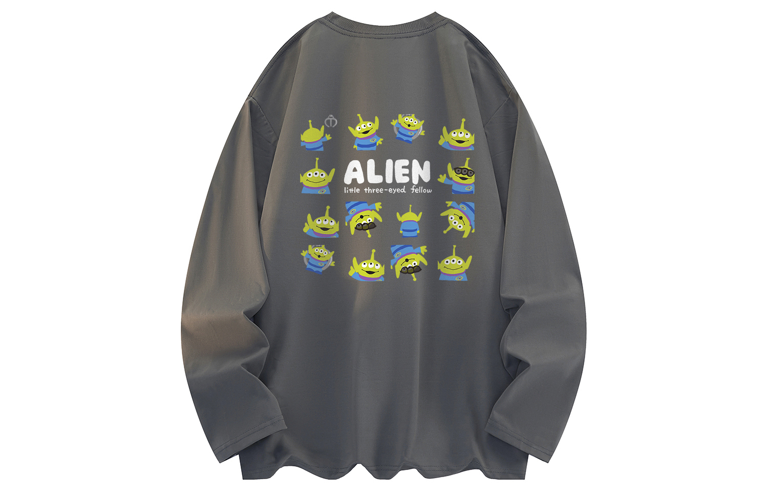 

Футболки Unisex с круглым вырезом, умеренно прямого кроя Disney, темно серый