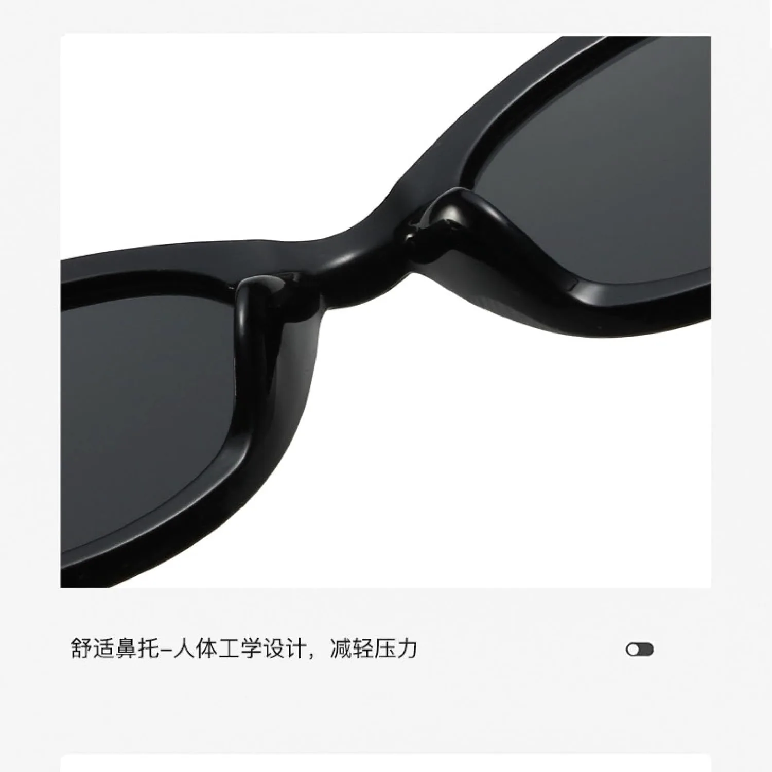 

Ретро-солнцезащитные очки «кошачий глаз» для женщин, роскошные мужские солнцезащитные очки для активного отдыха с защитой от УФ-излучения UV400 TOIPASTN, Black Brown