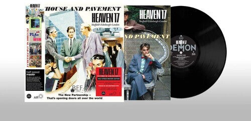 

Виниловая пластинка Heaven 17: Penthouse & Pavement - 180gm Black Vinyl Half-Speed Master Edition