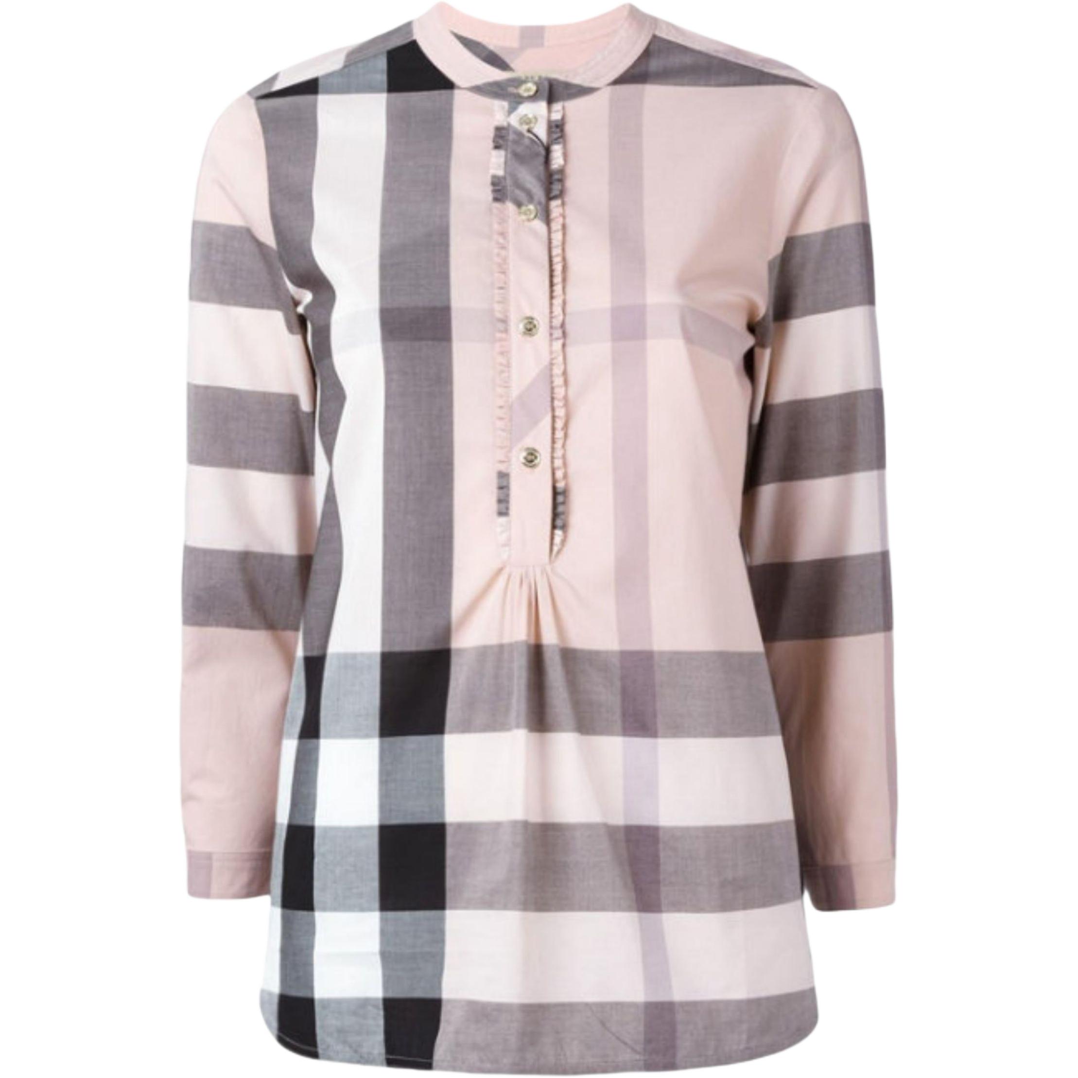 

Burberry Женская рубашка, розовые, с круглым вырезом, средней толщины, другие