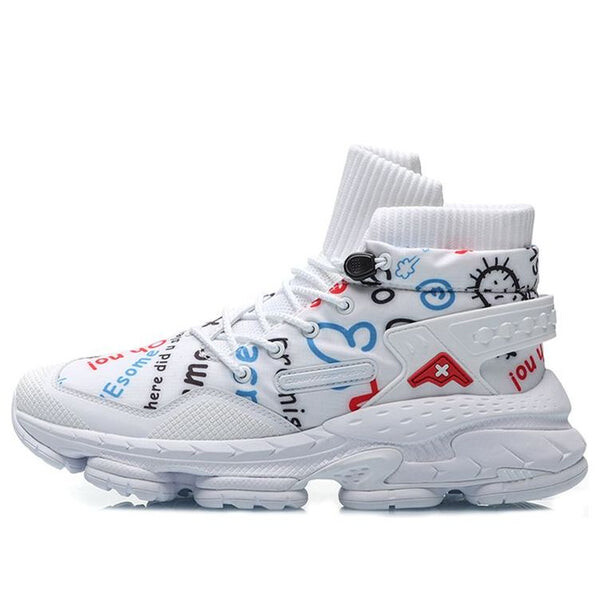 

Кроссовки countflow боеприпасы Li-Ning, белый