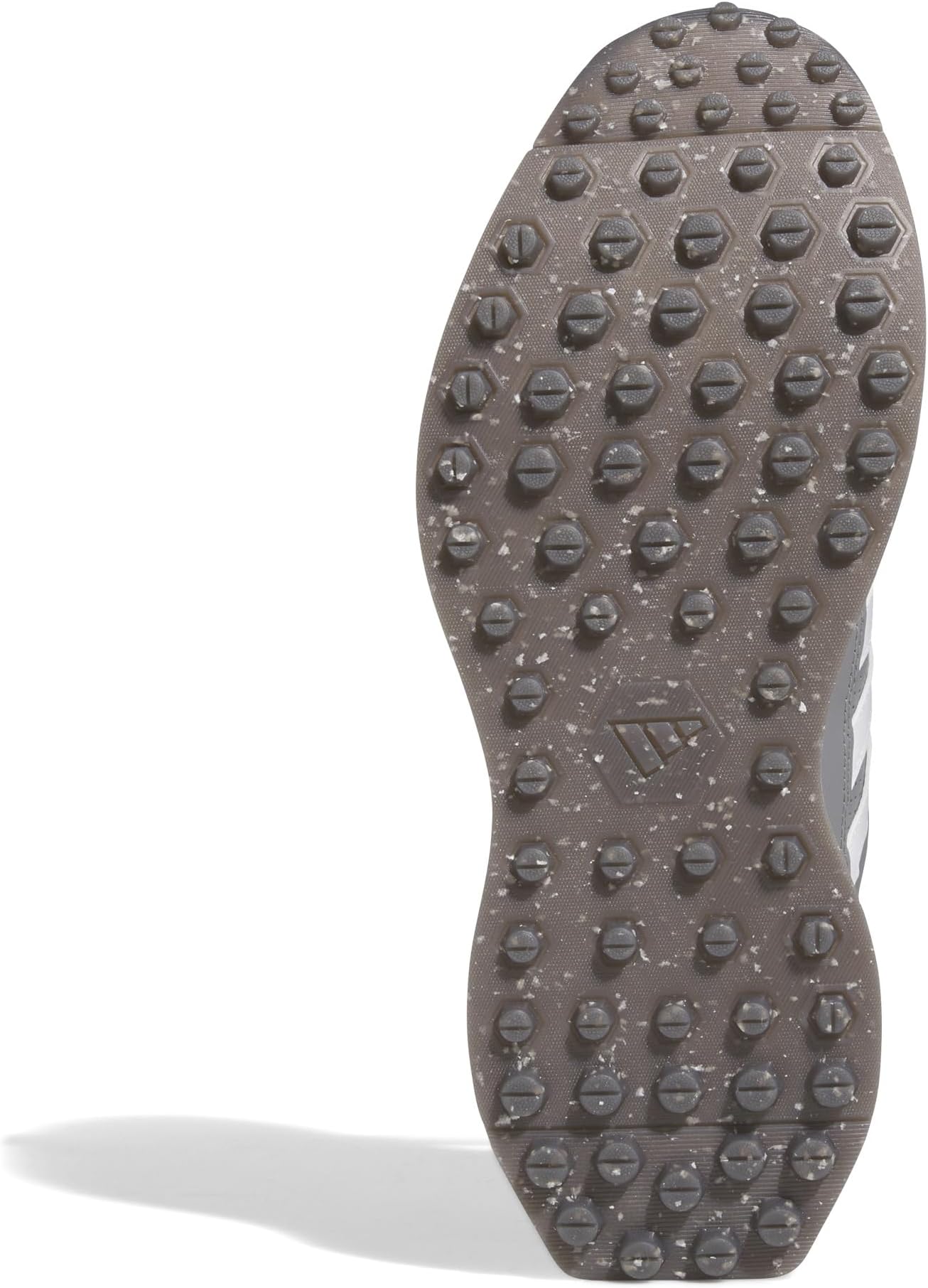 Кроссовки Adidas Golf S2G 24 Leather Spikeless Golf Shoes, Grey Three/Footwear White — фото 3