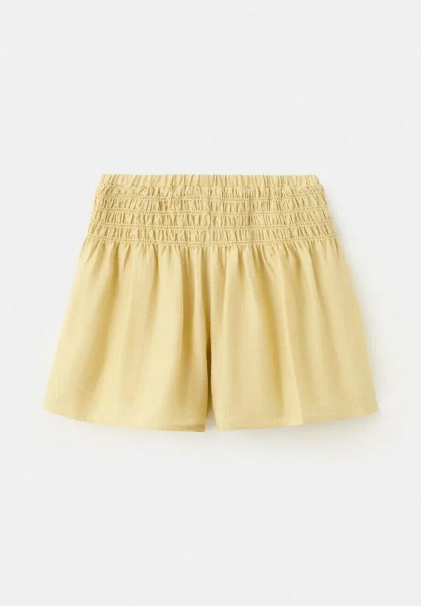 Детские шорты Mango Kids, Yellow — фото 2