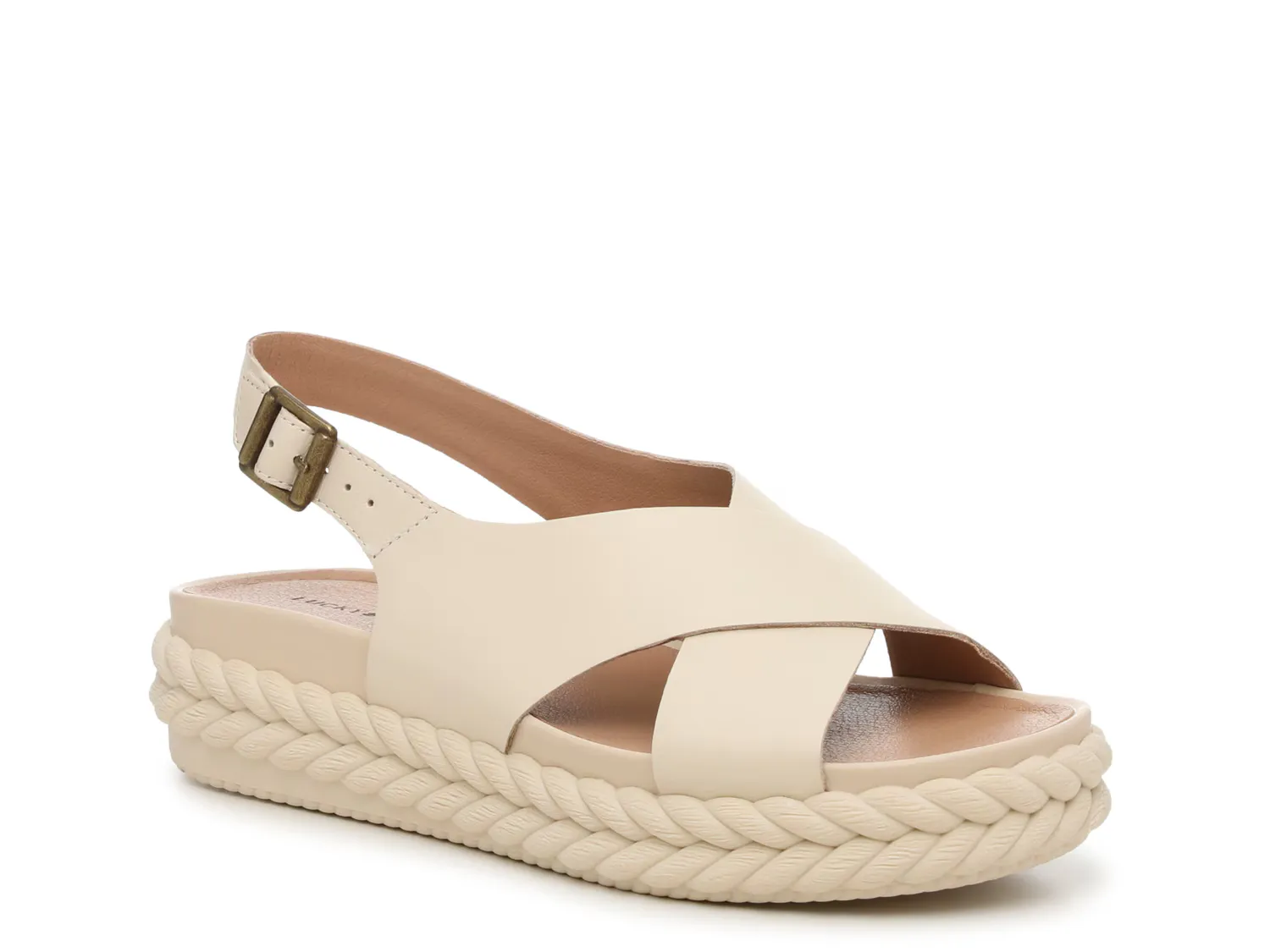 Сандалии Lanithy Platform Sandal Lucky Brand, кремовый